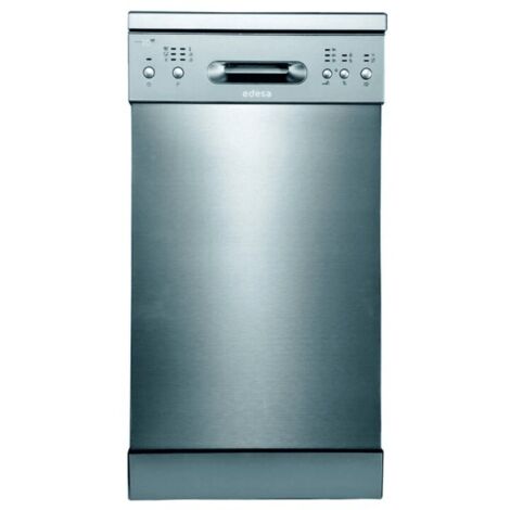 Edesa EDW-4610X - Lavavajillas 45 Cm E 10 Cubiertos Inox