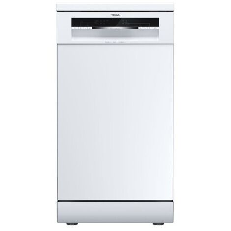 Teka DFS44750BLANCO(114310003) - Lavavajillas 45 Cm E 9 Cubiertos Blanco