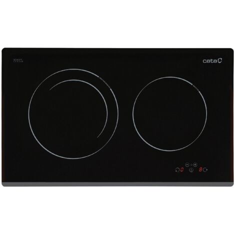 CATA INDUCCION MODULAR IB2PLUSBK 2Z 60CM BISEL (1/2)