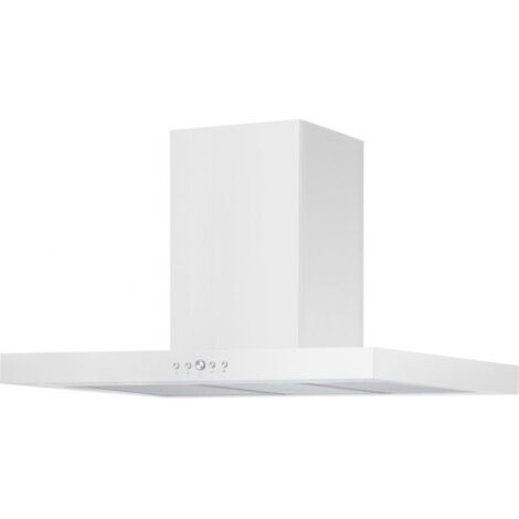 Mepamsa SILUETA XLA 90 BLANCA - Campana Chimenea Ancho 90 Cm Blanca