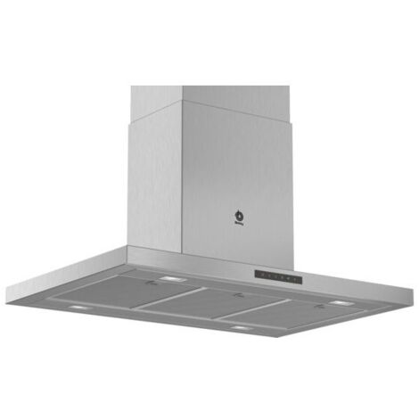 Balay 3BI997GX - Campana Isla Ancho 90 Cm Inox (1/5)