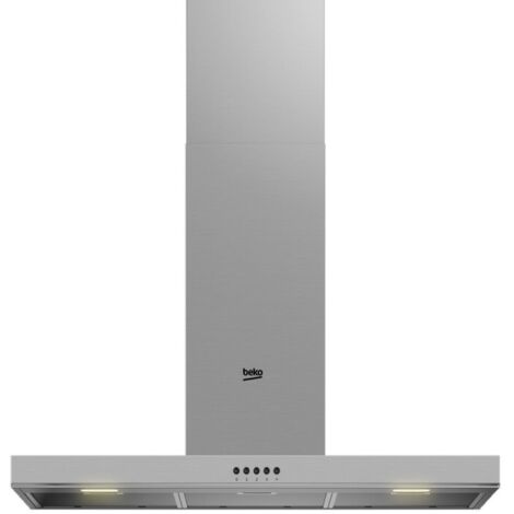 Campana Campana decorativa de pared 90cm BEKO BHCB91622BXH Inox
