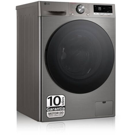 Lg F4WR7009AGS - Lavadora Carga Frontal 9 Kg 1400 Rpm A Inox