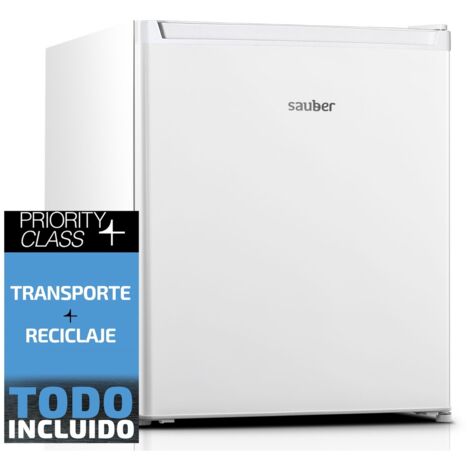 Sauber SERIE 1-51 - Frigorifico Una Puerta E Alto 44 Cm Ancho 51 Cm Blanco