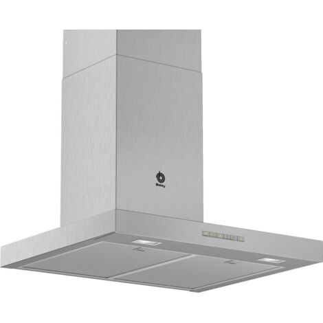 Campana Decorativa de Pared T Invertida BALAY 3BC067EX 60cm Clase (1/10)