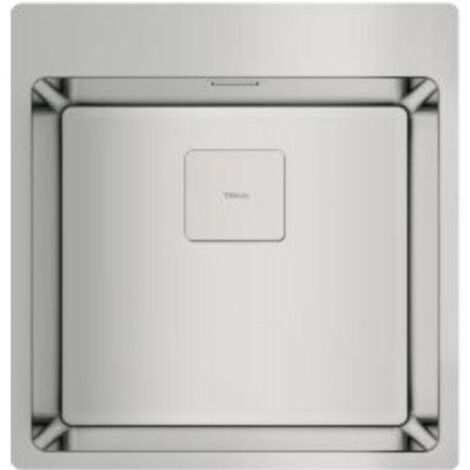 Teka FORLINEA RS15 40.40 - Fregadero De Cocina Acero 50 Cm 1 Cubeta 0 Escurridor (1/5)