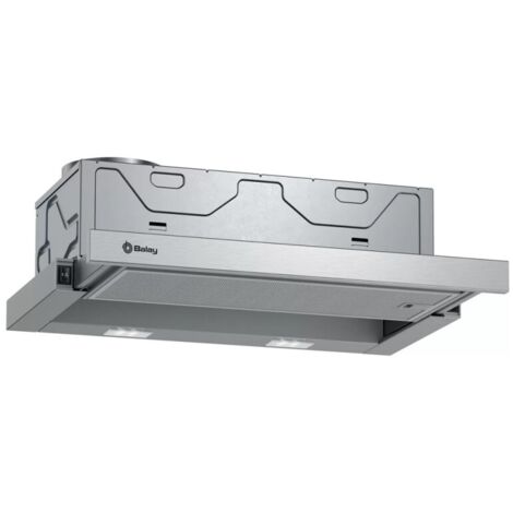 Balay 3BT264MX - Campana Telescopica Ancho 60 Cm Inox (1/5)