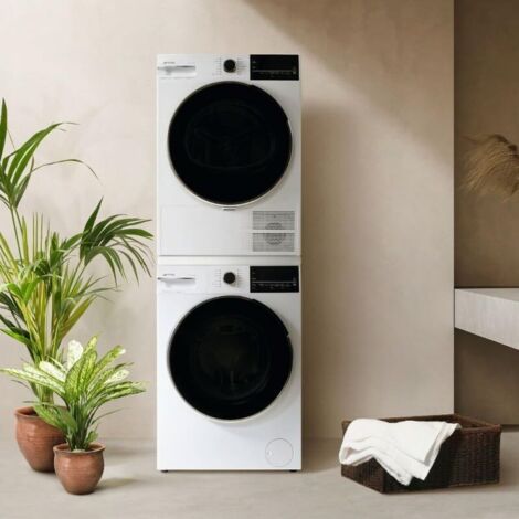 Lavadora SMEG WNP04SEAES de 10Kg Clase A y 1400Rpm   Blanco, Mot