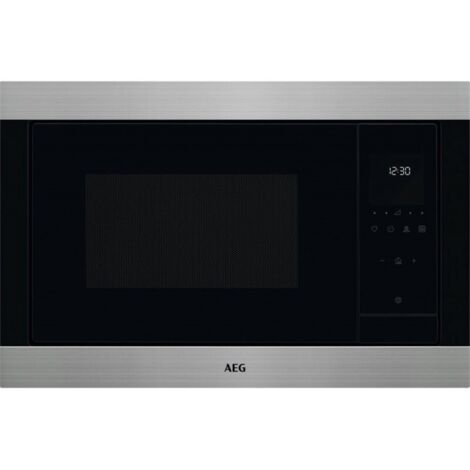 Aeg TMS5G25IEM - Horno Microondas Integrable 25 Litros Con Grill Inox