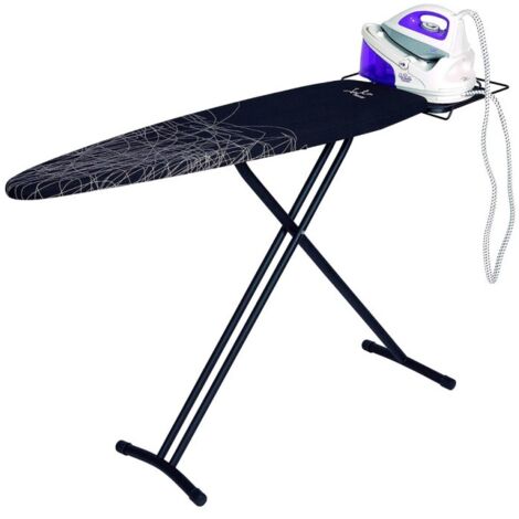 Jata TP520 - Tabla Planchado Negra Compact 123x40 (1/4)