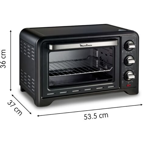 Moulinex OX444810 Mini horno 19L 1380W  negro (1/5)
