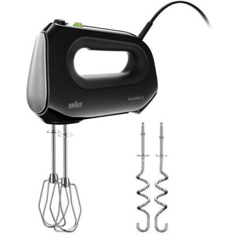Batidora-Amasadora Braun HM2110BK Negro 500 W