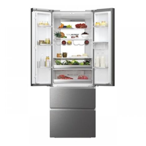 Haier HFW7720EWMP - Frigorifico Americano Nofrost E Inox