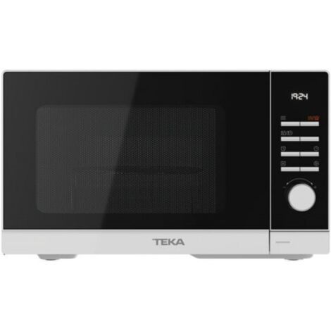 Teka MWE FS25 G WH - Horno Microondas Con Grill 25 Litros Blanco