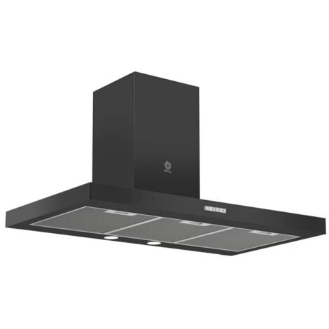Balay 3BC095MN - Campana Chimenea Ancho 90 Cm Negra (1/5)