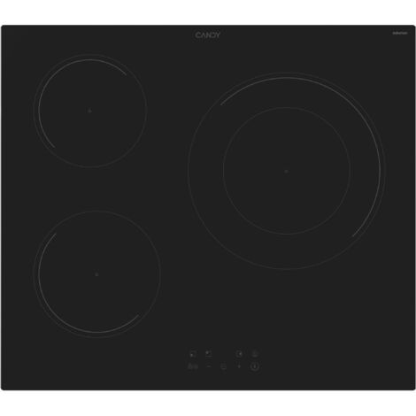 Candy CI633CBB1 - Vitroceramica Induccion 3 Zonas Coccion Ancho 59 Cm