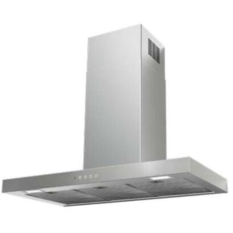 Mepamsa STILO NEO 90 INOX - Campana Chimenea Ancho 90 Cm Inox