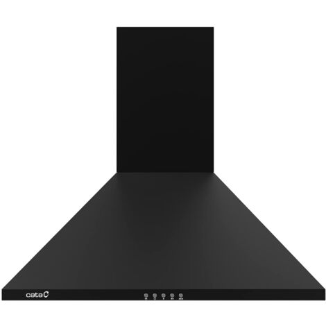Cata OMEGA 600 BK - Campana Chimenea Ancho 60 Cm Negra