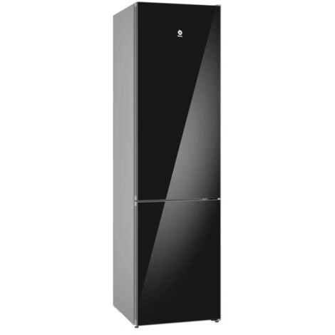 Balay 3KFC869NI Frigorifico Combi 203x60 No Frost Cristal Negro Clase C