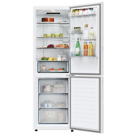 Candy CNCQ2T618EW - Frigorifico Combi Nofrost E Alto 185 Cm Ancho 60 Cm Blanco