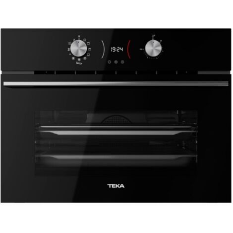 Teka AIRFRY HLC 8406 CRISTAL NEGRO - Horno Compacto Negro (1/5)