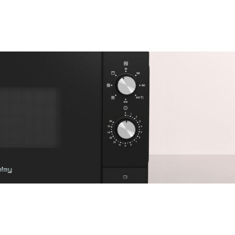 Balay 3WG3112X2 - Horno Microondas Con Grill 20 Litros Negro (1/5)