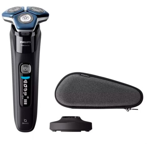 Afeitadora Rotativo 1 Velocidades PHILIPS S7886/35   SteelPrecis