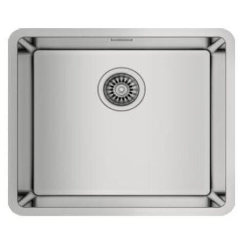 Teka Be Linea RS15 45.40 - Fregadero De Cocina Acero 45 Cm 1 Cubeta 0 Escurridor (1/7)