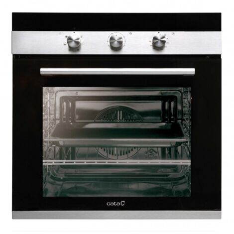 Cata CM 760 AS BK - Horno Multifuncion Negro Fondo Reducido