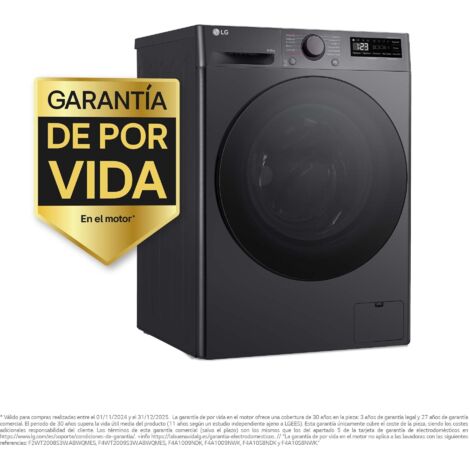 Lg F4DR6009AGM - Lavadora Secadora 9Kg 1400 Rpm D Inox (1/5)