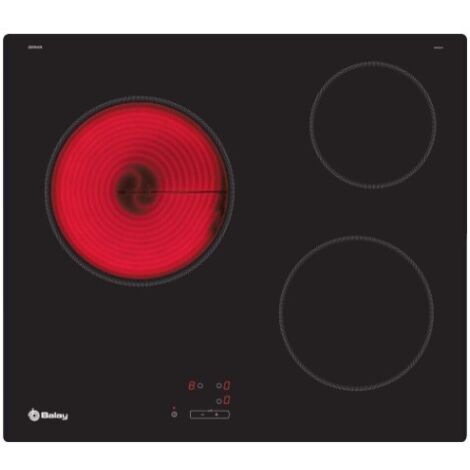 Balay 3EB764EN - Vitroceramica Independiente Radiantes 3 Zonas Coccion Ancho 60 Cm (1/5)