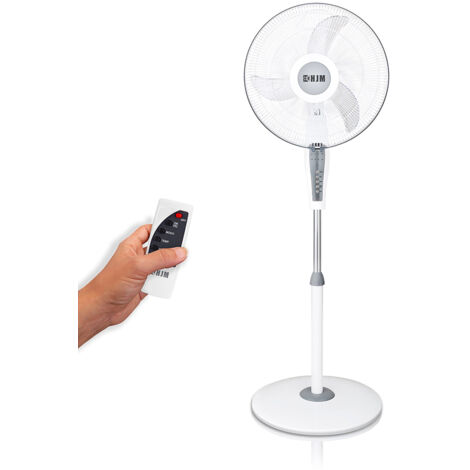 Ventilador de suelo VP40MD 50W con mando y temporizador (1/5)
