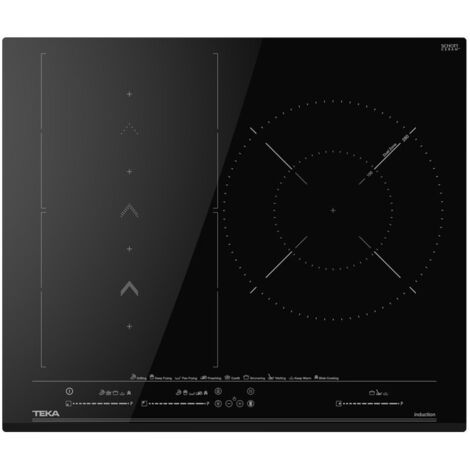 Teka MASTERSENSE SLIDE IZS 67620 MST BK NEGRO - Vitroceramica Induccion Flex Ancho 60 Cm (1/5)