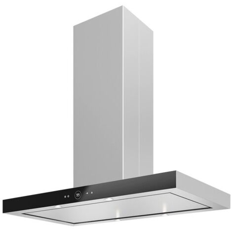 Teka DPL ISLA 1185 CRISTAL - Campana Isla Ancho 110 Cm Inox