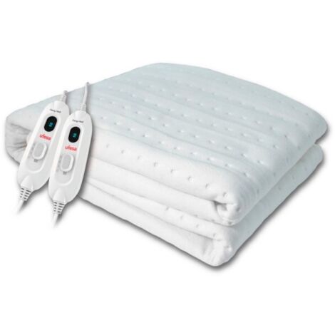 Calientacama Doble 2X60W Textil Reversible UFESA FH CME (1/2)