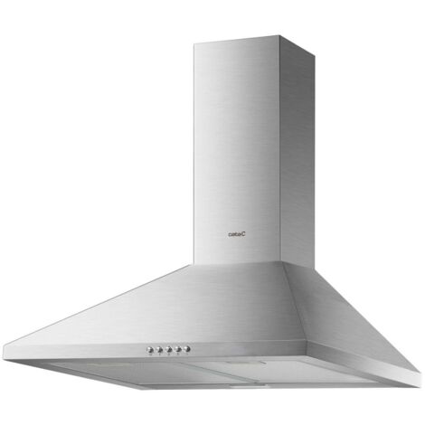 Cata OMEGA 7500 X - Campana Chimenea Ancho 75 Cm Inox