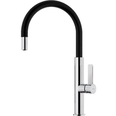 Grifo de cocina Monomando caño alto Tipo C Altura Max 42cm TEKA F (1/4)