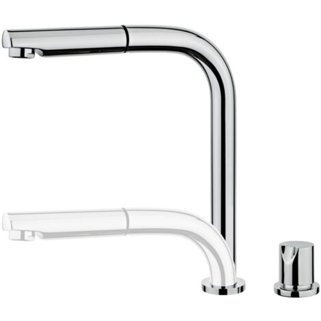 Grifo de cocina Bajo ventana Tipo L Altura Max 28,9cm TEKA AUK 98 (1/2)