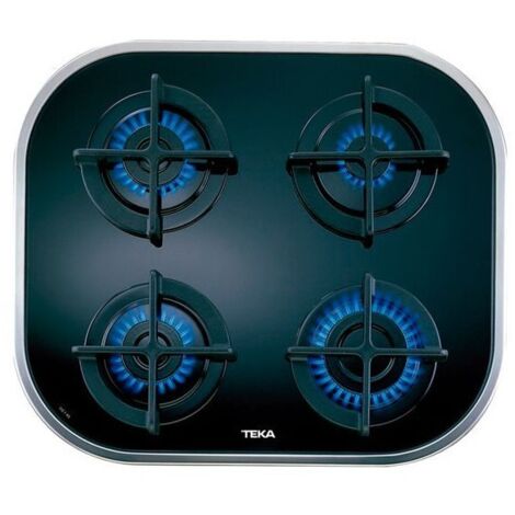 Teka CG.1 4G AI AL NATURAL INOX - Encimera De Gas 4 Zonas Coccion Ancho 60 Cm (1/2)