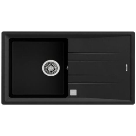 Fregadero Encastrado Granito Rectangular 1 Senos TEKA STONE 50 B- (1/3)