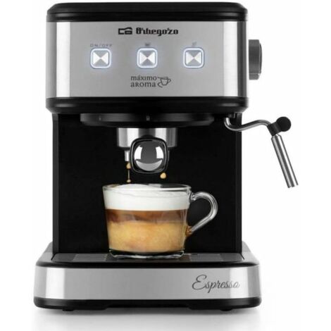 Cafetera Cafetera eléctrica Sí 20 bar ORBEGOZO EX 5210   espress