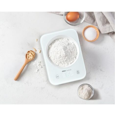 Ufesa SMARTSCALE - Balanza De Cocina (1/2)