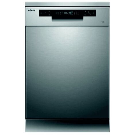Edesa EDW-6242 X - Lavavajillas 60 Cm C 14 Cubiertos Inox (1/3)