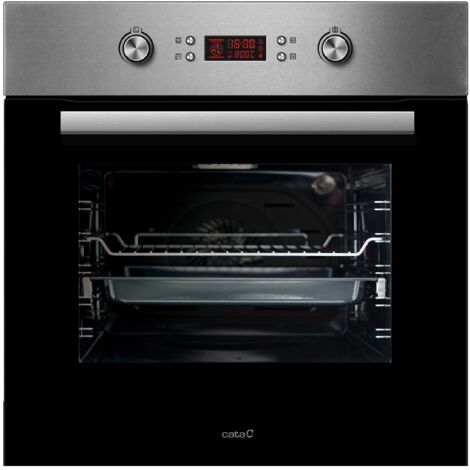 Cata PR-6011 XGBK - Horno Pirolitico Con Vapor Convencional Cristal