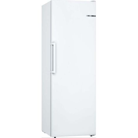 congelador vertical 60cm 225l nofrost a ++ blanco - gsn33vwep - bosch -