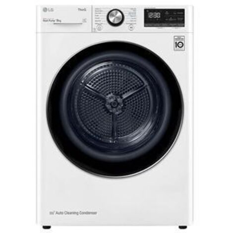 Secadora Bomba de Calor 9Kg Clase A++ LG RH90V5AV6N   EcoHibrid,