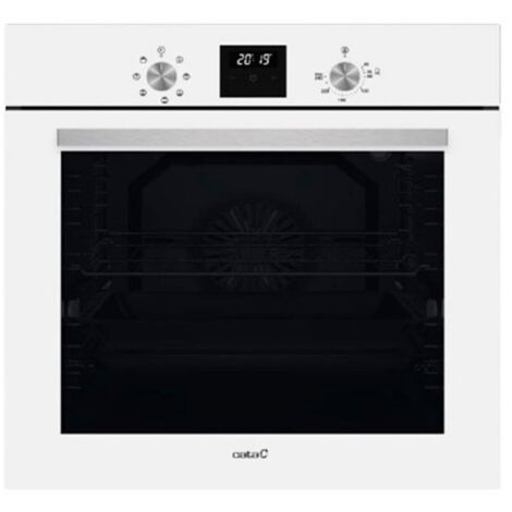 Horno Multifunción 60cm CATA MDS-8007 WH 80L Limpieza Esmalte Eas