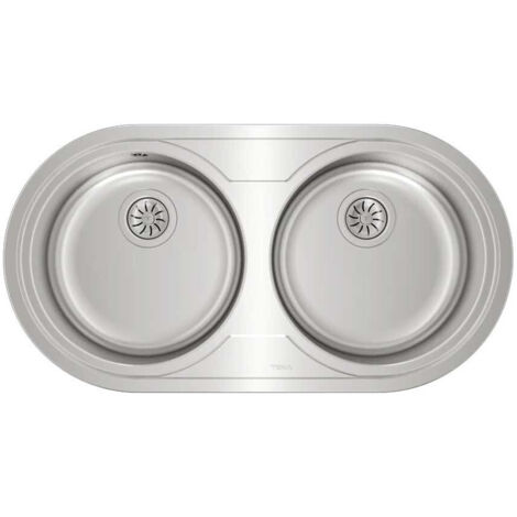 Fregadero 48,2x91,5 Teka duetta 2c (1/3)