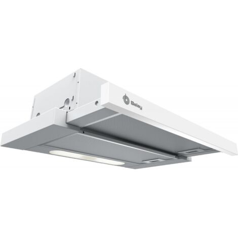 Balay 3BT262MB - Campana Telescopica Ancho 60 Cm Blanca (1/5)