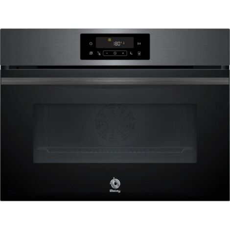 Balay 3CB4821G3 - Horno Compacto Pirolitico Cristal (1/5)